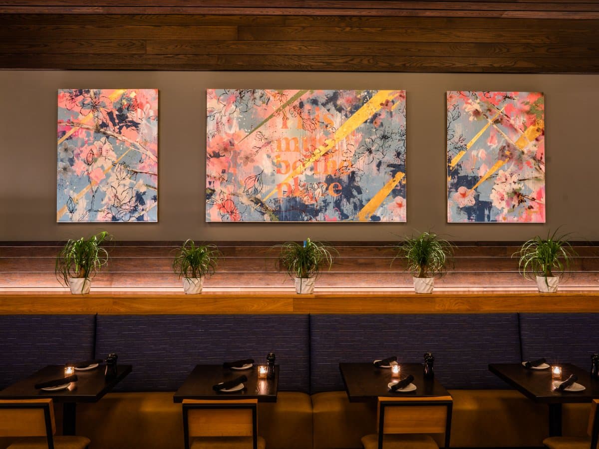 Circa Bistros interior