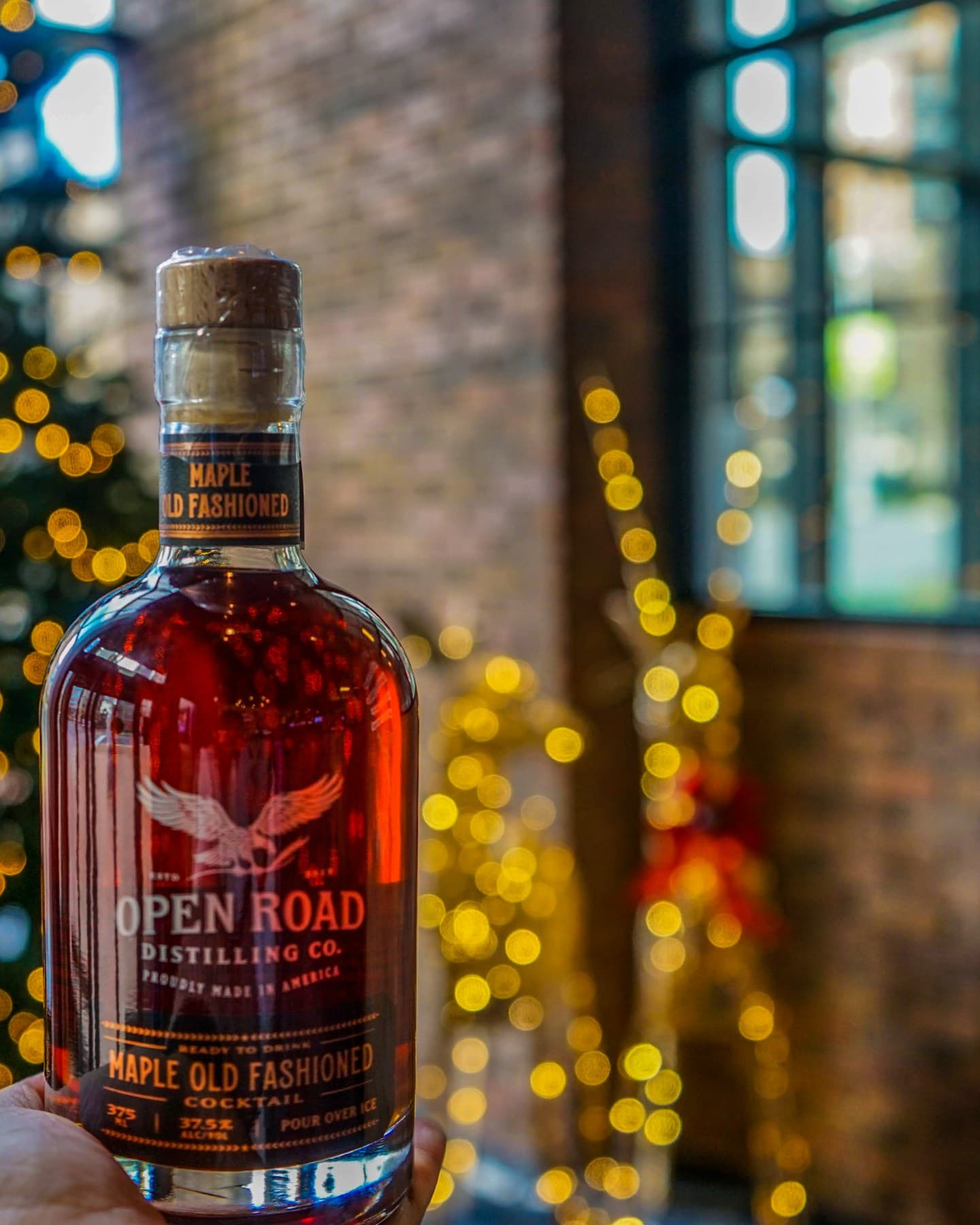 Open Road Distilling Co. — Maple Old Fashioned bottle